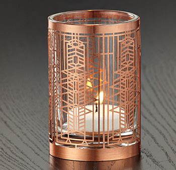 Robie Window Metal Votive Holder